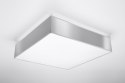 Lampa sufitowa plafon HORUS 55 szary design domowy