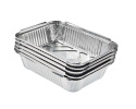 Tacki grilla aluminiowe opak 6 sztuk 22x15cm Tacki grilla aluminiowe opak 6 sztuk 22x15cm