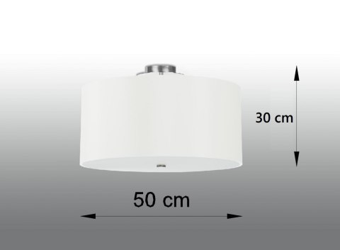 Lampa sufitowa plafon OTTO 50 biały design domowy Lampa sufitowa plafon OTTO 50 biały design domowy