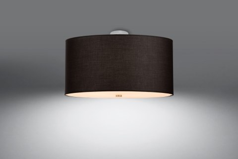 Lampa sufitowa plafon OTTO 50 czarny design domowy Lampa sufitowa plafon OTTO 50 czarny design domowy