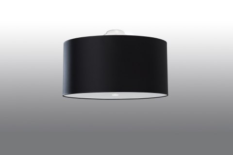 Lampa sufitowa plafon OTTO 50 czarny design domowy Lampa sufitowa plafon OTTO 50 czarny design domowy