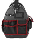 Torba narzędziowa twarde dno 49cm rączka uchwyt alu rzepy schowki Torba narzędziowa twarde dno 49cm rączka uchwyt alu rzepy schowki