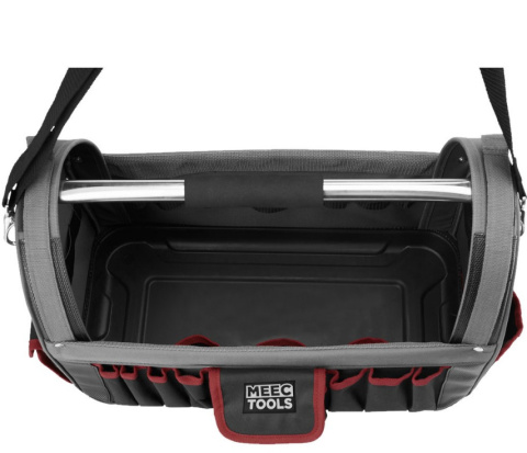 Torba narzędziowa twarde dno 49cm rączka uchwyt alu rzepy schowki Torba narzędziowa twarde dno 49cm rączka uchwyt alu rzepy schowki