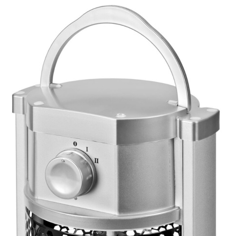 Grzejnik promiennikowy 450/900W taras ogród łazienka 55cm Grzejnik promiennikowy 450/900W taras ogród łazienka 55cm