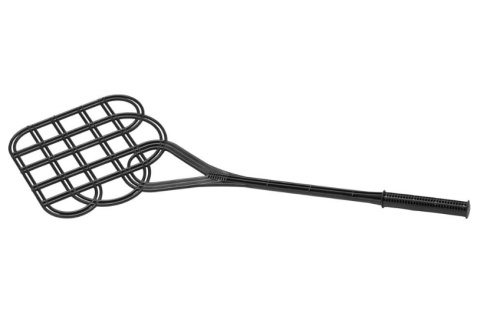 Trzepaczka wycieraczek dywaników dywanów 80cm PVC czarna Trzepaczka wycieraczek dywaników dywanów 80cm PVC czarna