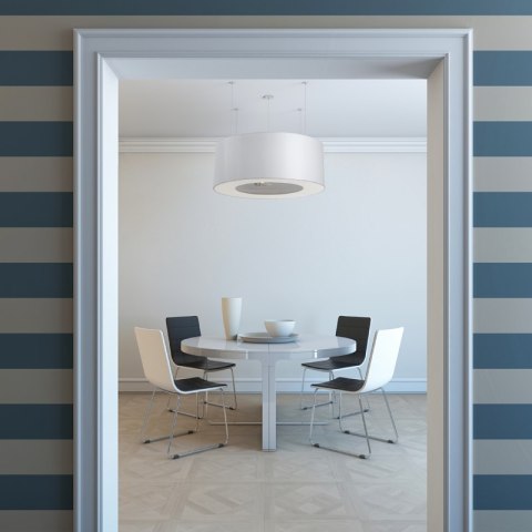 Lampa sufitowa żyrandol SATURNO SLIM 90 biały design domowy Lampa sufitowa żyrandol SATURNO SLIM 90 biały design domowy