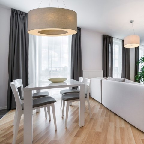 Lampa sufitowa żyrandol SATURNO SLIM 90 biały design domowy Lampa sufitowa żyrandol SATURNO SLIM 90 biały design domowy