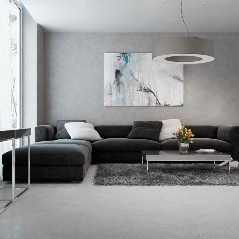 Lampa sufitowa żyrandol SATURNO SLIM 90 biały design domowy Lampa sufitowa żyrandol SATURNO SLIM 90 biały design domowy