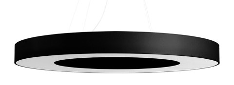 Żyrandol SATURNO SLIM 90 czarny Żyrandol SATURNO SLIM 90 czarny