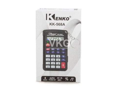 KALKULATOR KIESZONKOWY 8 CYFR BRELOK SKŁADANY ETUI KALKULATOR KIESZONKOWY 8 CYFR BRELOK SKŁADANY ETUI