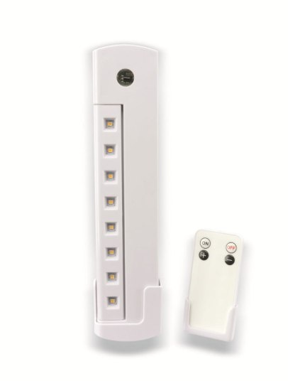 Lampa podszafkowa LED sciemnialna pilot baterie 3xAAA Lampa podszafkowa LED sciemnialna pilot baterie 3xAAA