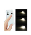 Lampa podszafkowa LED sciemnialna pilot baterie 3xAAA Lampa podszafkowa LED sciemnialna pilot baterie 3xAAA