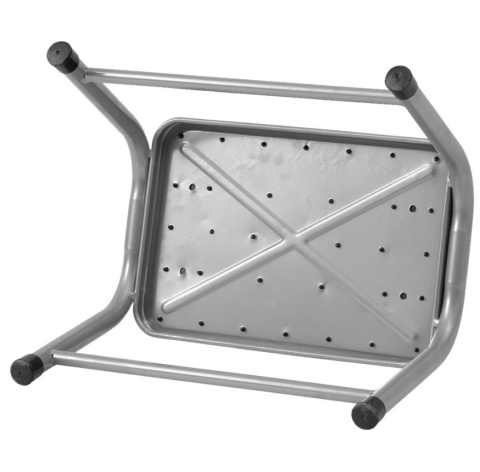 Podest roboczy taboret 150kg stal WYTRZYMAŁY Podest roboczy taboret 150kg stal WYTRZYMAŁY