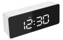 Budzik lustro wielofunkcyjny zegarek z alarmem datą LED Budzik lustro wielofunkcyjny zegarek z alarmem datą LED