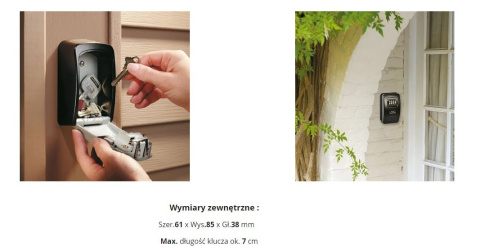 Zamykana PIN schowek dokumenty klucze skrzynka pudełko skrytka Zamykana PIN schowek dokumenty klucze skrzynka pudełko skrytka