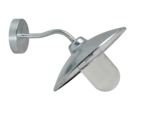 Lampa ścienna kinkiet Ronny IP54 stal ocynkowana Lampa ścienna kinkiet Ronny IP54 stal ocynkowana