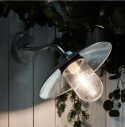 Lampa ścienna kinkiet Ronny IP54 stal ocynkowana Lampa ścienna kinkiet Ronny IP54 stal ocynkowana