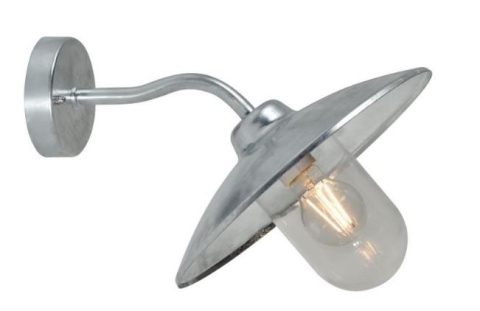 Lampa ścienna kinkiet Ronny IP54 stal ocynkowana Lampa ścienna kinkiet Ronny IP54 stal ocynkowana