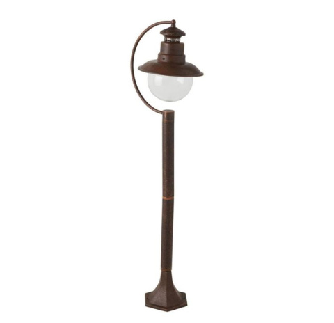 Lampa ogrodowa stojąca Marie Mae IP44 108cm brąz oświetl Lampa ogrodowa stojąca Marie Mae IP44 108cm brąz oświetl