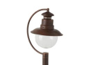Lampa ogrodowa stojąca Marie Mae IP44 108cm brąz oświetl Lampa ogrodowa stojąca Marie Mae IP44 108cm brąz oświetl