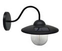 Lampa ścienna kinkiet Eco Rust IP44 black czarna loft Lampa ścienna kinkiet Eco Rust IP44 black czarna loft
