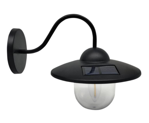 Lampa ścienna kinkiet Eco Rust IP44 black czarna loft Lampa ścienna kinkiet Eco Rust IP44 black czarna loft