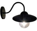 Lampa ścienna kinkiet Eco Rust IP44 black czarna loft Lampa ścienna kinkiet Eco Rust IP44 black czarna loft