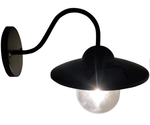 Lampa ścienna kinkiet Eco Rust IP44 black czarna loft Lampa ścienna kinkiet Eco Rust IP44 black czarna loft