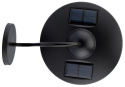 Lampa ścienna kinkiet Eco Rust IP44 black czarna loft Lampa ścienna kinkiet Eco Rust IP44 black czarna loft