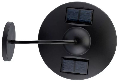 Lampa ścienna kinkiet Eco Rust IP44 black czarna loft Lampa ścienna kinkiet Eco Rust IP44 black czarna loft