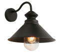 Lampa ścienna kinkiet Rust IP44 black czarna loft Lampa ścienna kinkiet Rust IP44 black czarna loft