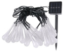 Lampa solarna Sopelki czujnik zmierzchu świeci 6h łańcuch Lampa solarna Sopelki czujnik zmierzchu świeci 6h łańcuch