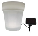 Lampa solarna Vazze czujnik zmierzchu świeci 8h biała Lampa solarna Vazze czujnik zmierzchu świeci 8h biała