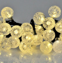 Lampa solarna Balls czujnik zmierzchu świeci 6h łańcuch Lampa solarna Balls czujnik zmierzchu świeci 6h łańcuch