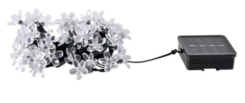 Lampa solarna Flavio czujnik zmierzchu 6h multicolor