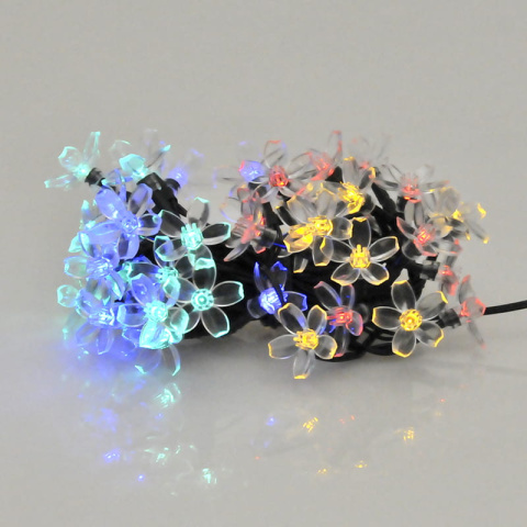 Lampa solarna Flavio czujnik zmierzchu 6h multicolor Lampa solarna Flavio czujnik zmierzchu 6h multicolor