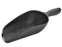 Szufelka nabierak do czyszczenia rynien czarna 33cm