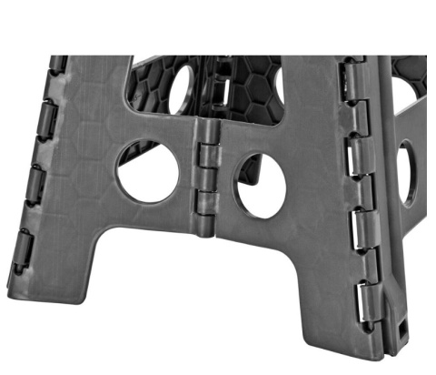 Taboret stołek składany stołek max.130kg TEDI Taboret stołek składany stołek max.130kg TEDI