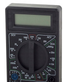 Miernik prądu cyfrowy LCD elektroniki multimetr Miernik prądu cyfrowy LCD elektroniki multimetr