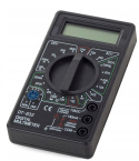 Miernik prądu cyfrowy LCD elektroniki multimetr Miernik prądu cyfrowy LCD elektroniki multimetr