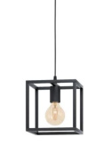 Lampa wisząca Elbrus czarny metal sześcian Lampa wisząca Elbrus czarny metal sześcian