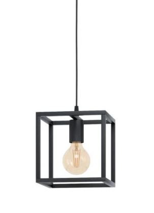 Lampa wisząca Elbrus czarny metal sześcian Lampa wisząca Elbrus czarny metal sześcian