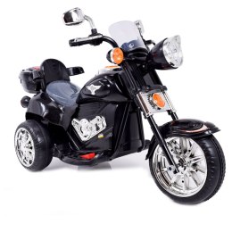 CHOPPER aku dziecięcy 25W 3 koła max 25kg pierwszy motor
