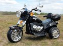 CHOPPER aku dziecięcy 25W 3 koła max 25kg pierwszy motor