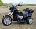 CHOPPER aku dziecięcy 25W 3 koła max 25kg pierwszy motor
