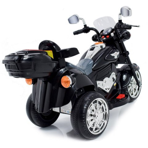 CHOPPER aku dziecięcy 25W 3 koła max 25kg pierwszy motor