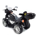 CHOPPER aku dziecięcy 25W 3 koła max 25kg pierwszy motor