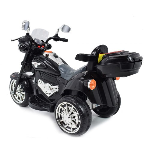CHOPPER aku dziecięcy 25W 3 koła max 25kg pierwszy motor CHOPPER aku dziecięcy 25W 3 koła max 25kg pierwszy motor