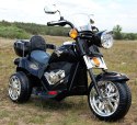 CHOPPER aku dziecięcy 25W 3 koła max 25kg pierwszy motor