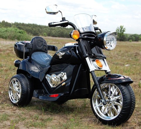 CHOPPER aku dziecięcy 25W 3 koła max 25kg pierwszy motor CHOPPER aku dziecięcy 25W 3 koła max 25kg pierwszy motor